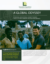 Load image into Gallery viewer, LogBook 2: A Young Teacher Dreams of Africa and Finds a Purpose