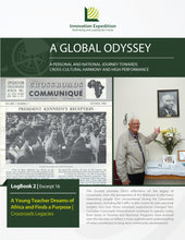 Load image into Gallery viewer, LogBook 2: A Young Teacher Dreams of Africa and Finds a Purpose