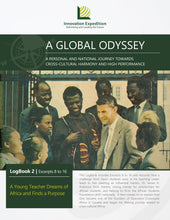 Load image into Gallery viewer, LogBook 2: A Young Teacher Dreams of Africa and Finds a Purpose